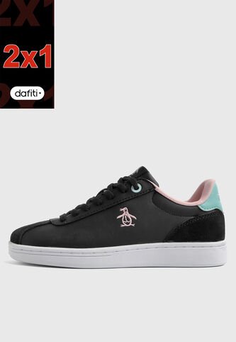 Tenis Lifestyle Original Penguin Cane Negro Original Penguin