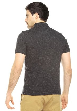 Camiseta Polo Negra Original Penguin