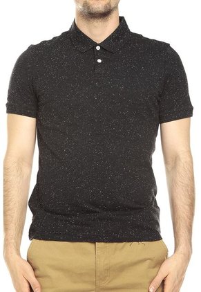 Camiseta Polo Negra Original Penguin