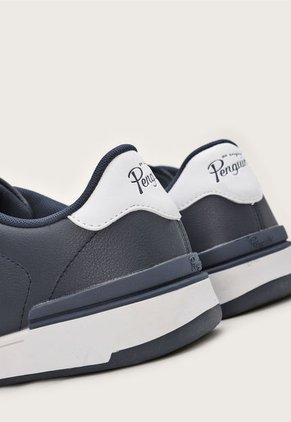 Tenis Lifestyle Azul Navy-Blanco Original Penguin