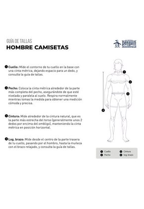 Camisa Marca  Penguin Para Hombre 441 Azul Original