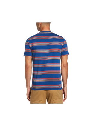 Camisa Penguin Para Hombre 498 Azul Original