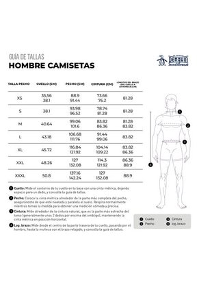 Chaqueta Marca Penguin Para Hombre 413 Negro Original