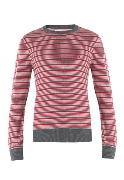 Saco Original Penguin Rojo-Gris