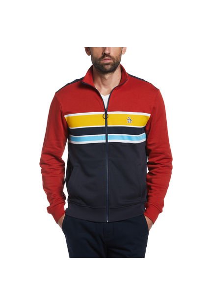 Chaqueta Marca Penguin Para Hombre 618 Rojo Original