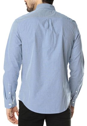 Camisa Azul Original Penguin