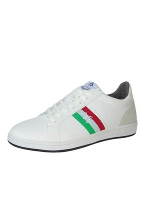 Tenis Penguin Casco-Blanco/Verde