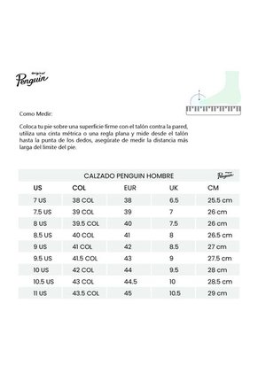 Tenis Penguin Kepos-Blanco