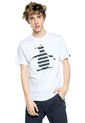 Camiseta Blanco-Azul Original Penguin de Original Penguin