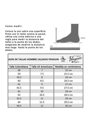 Chancletas Penguin 490237 Para Hombre-Azul