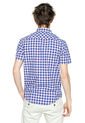 Camisa Azul-Blanco-Rojo Original Penguin de Original Penguin