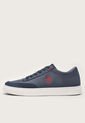 Tenis Lifestyle Azul-Rojo Original Penguin Bonso de Original Penguin