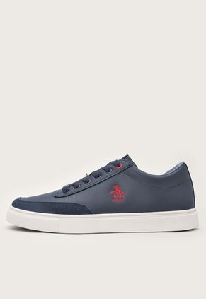 Tenis Lifestyle Azul-Rojo Original Penguin Bonso