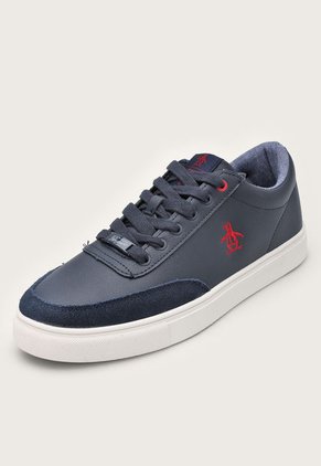 Tenis Lifestyle Azul-Rojo Original Penguin Bonso