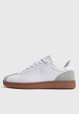 Tenis Lifestyle Original Penguin Cane Blanco Original Penguin