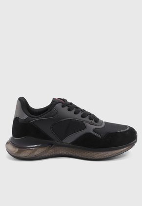 Tenis Lifestyle Negro-Gris Original Penguin Navaja