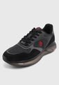 Tenis Lifestyle Negro-Gris Original Penguin Navaja de Original Penguin