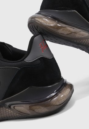 Tenis Lifestyle Negro-Gris Original Penguin Navaja