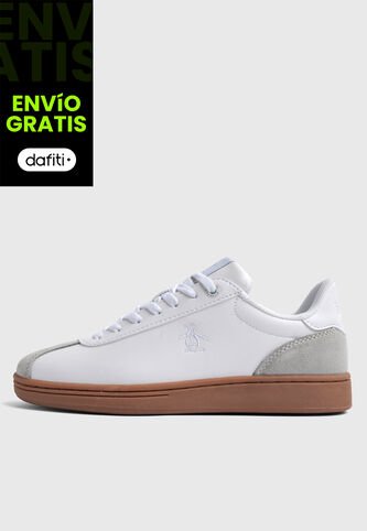Tenis Lifestyle Original Penguin Cane Blanco Original Penguin