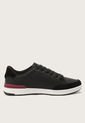 Tenis Lifestyle Negro-Blanco-Vinotinto Original Penguin Roof de Original Penguin