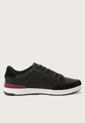 Tenis Lifestyle Negro-Blanco-Vinotinto Original Penguin Roof