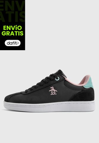 Tenis Lifestyle Original Penguin Cane Negro Original Penguin