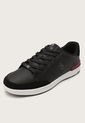 Tenis Lifestyle Negro-Blanco-Vinotinto Original Penguin Roof de Original Penguin