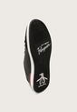 Tenis Lifestyle Negro-Blanco-Vinotinto Original Penguin Roof de Original Penguin