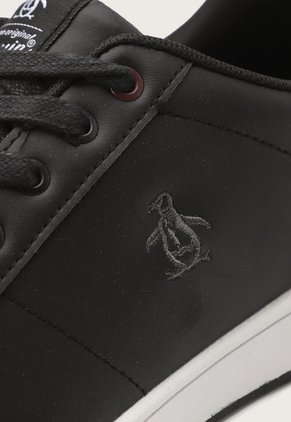 Tenis Lifestyle Negro-Blanco-Vinotinto Original Penguin Roof