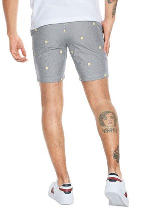 Bermuda Blanco-Negro-Amarillo Original Penguin