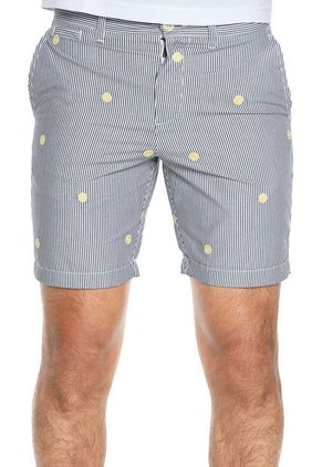 Bermuda Blanco-Negro-Amarillo Original Penguin