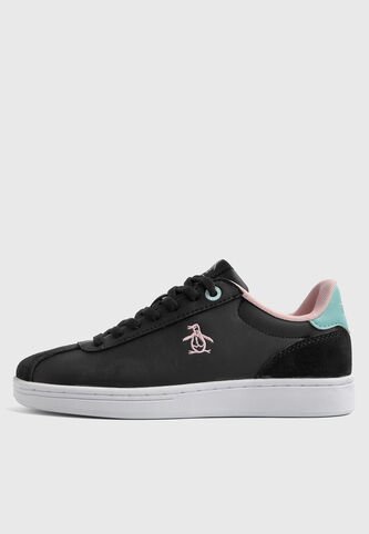 Tenis Lifestyle Original Penguin Cane Negro Original Penguin