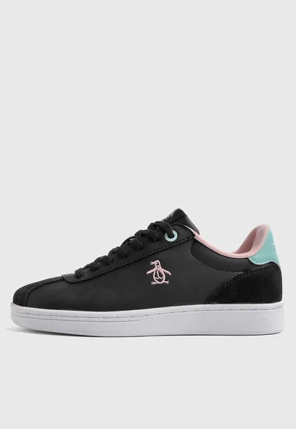 Tenis Lifestyle Original Penguin Cane Negro