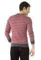Saco Original Penguin Rojo-Gris de Original Penguin