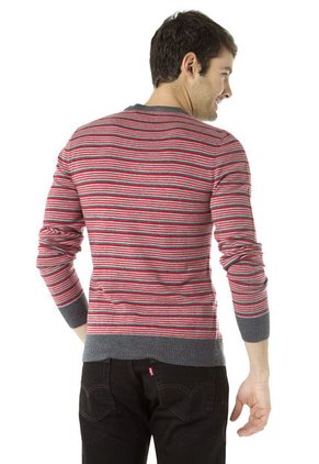 Saco Original Penguin Rojo-Gris