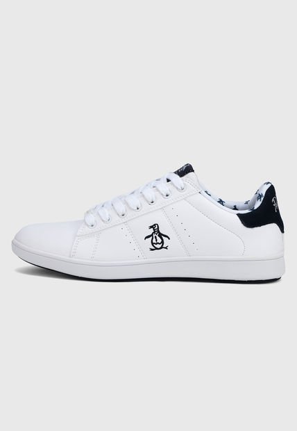 Tenis Blanco-Azul Original Penguin - Compra Ahora | Dafiti Colombia