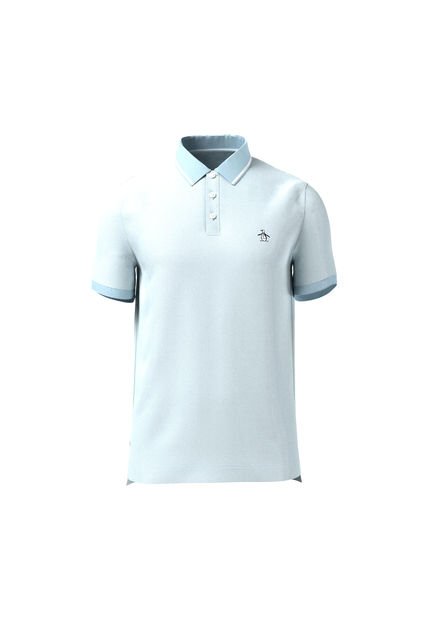 Camisa Polo  Penguin Para Hombre 457 Gris
