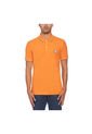 Camisa Polo  Penguin Para Hombre 822 Naranja de Original Penguin