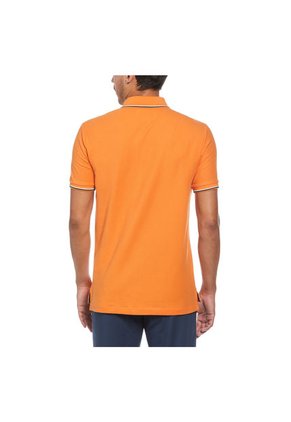 Camisa Polo  Penguin Para Hombre 822 Naranja