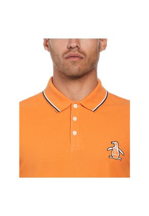 Camisa Polo  Penguin Para Hombre 822 Naranja