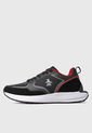 Tenis Lifestyle Negro-Blanco-Rojo Original Penguin Cruses de Original Penguin