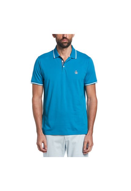 Camisa Polo  Penguin Para Hombre 993 Azul