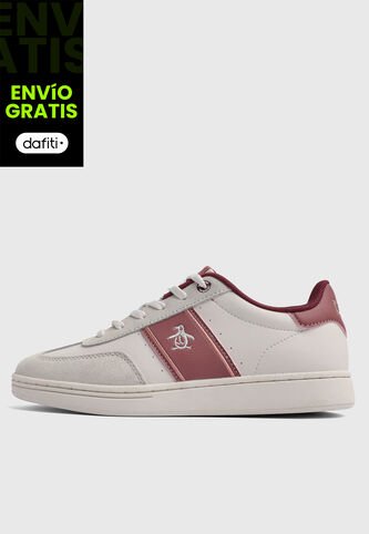 Tenis Original Penguin Fresno Beige Original Penguin