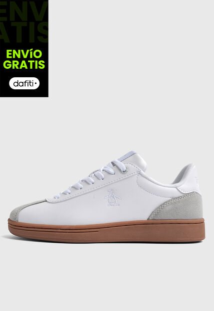 Tenis Original Penguin Cane Blanco