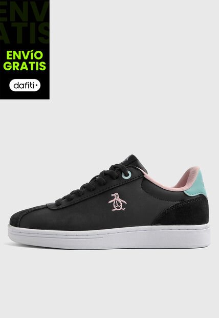 Tenis Original Penguin Cane Negro