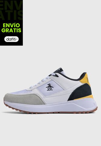 Tenis Original Penguin Valoron Blanco Original Penguin