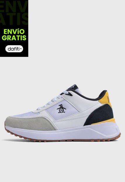 Tenis Original Penguin Valoron Blanco