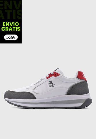 Tenis Original Penguin Liberty Blanco Original Penguin