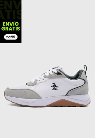 Tenis Original Penguin Fort Blanco Original Penguin