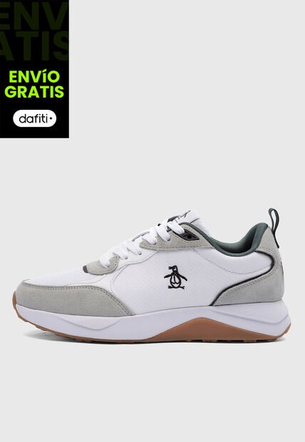 Tenis Original Penguin Fort Blanco